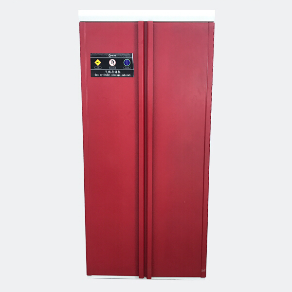 High quality durable lab gas cyliner cabinet for sales