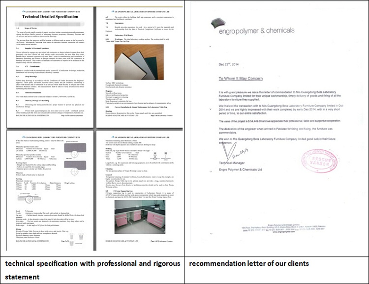 lab furniture tender document 2