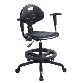 Beta Science Lab Stools With Backs and Footrest