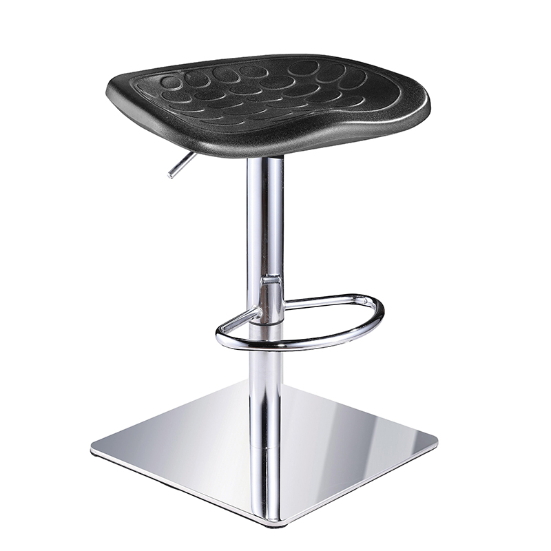Adjustable lab stools with durable PU seat for school lab