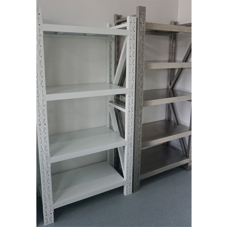 Floor-Mounted Lab Steel Rack