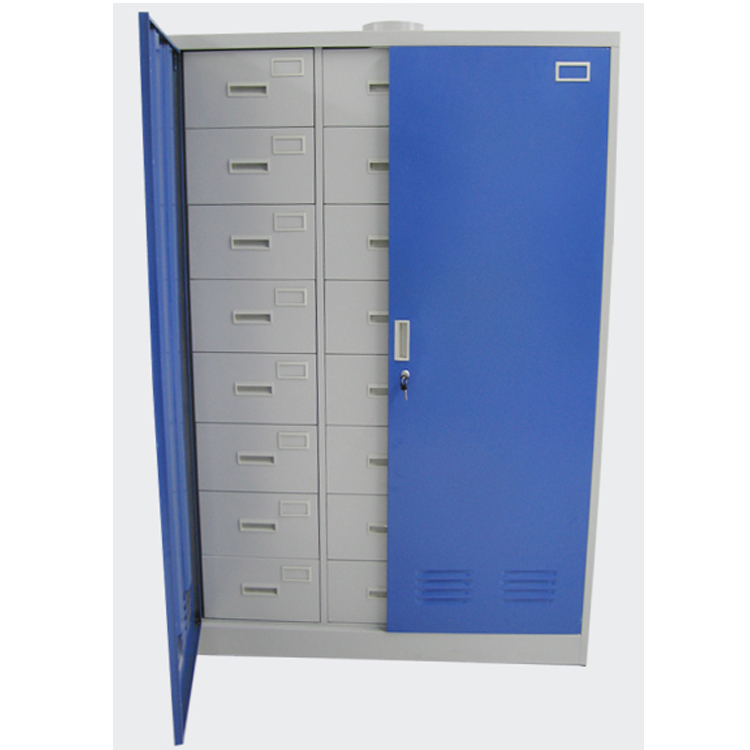 Drawer type lab sample steel cabinet