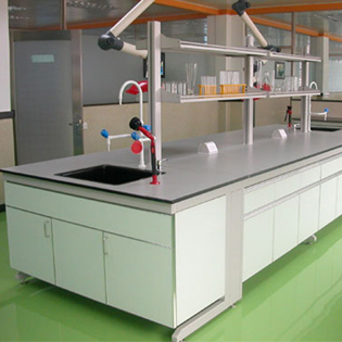 C-Frame Wood Steel Structure Workbench