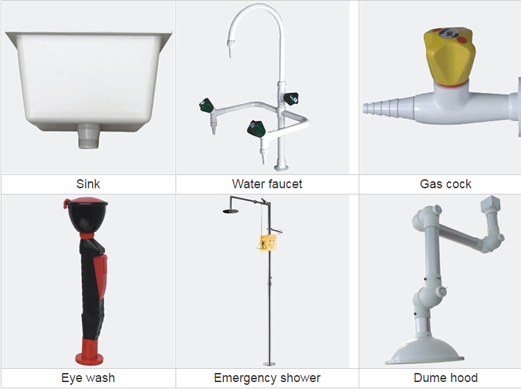 lab fittings