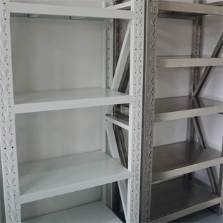 Floor-Mounted Lab Steel Rack