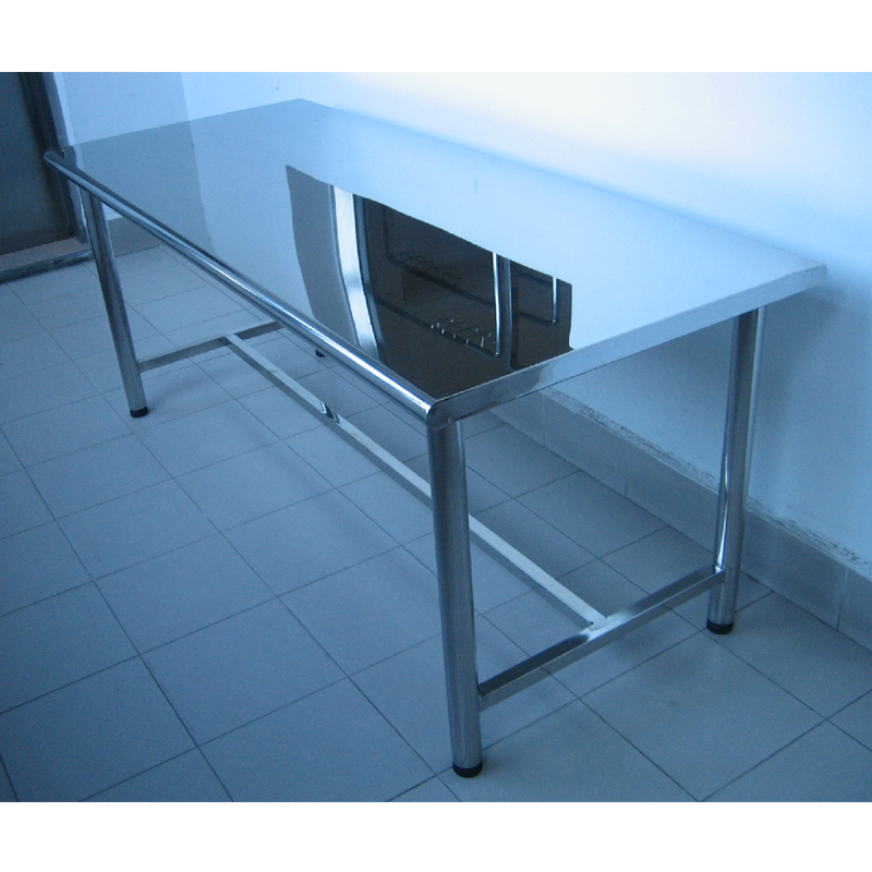 Stainless steel workbench