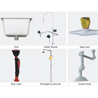 Please DO NOT ignore the significant role of the laboratory fittings in a laboratory project.