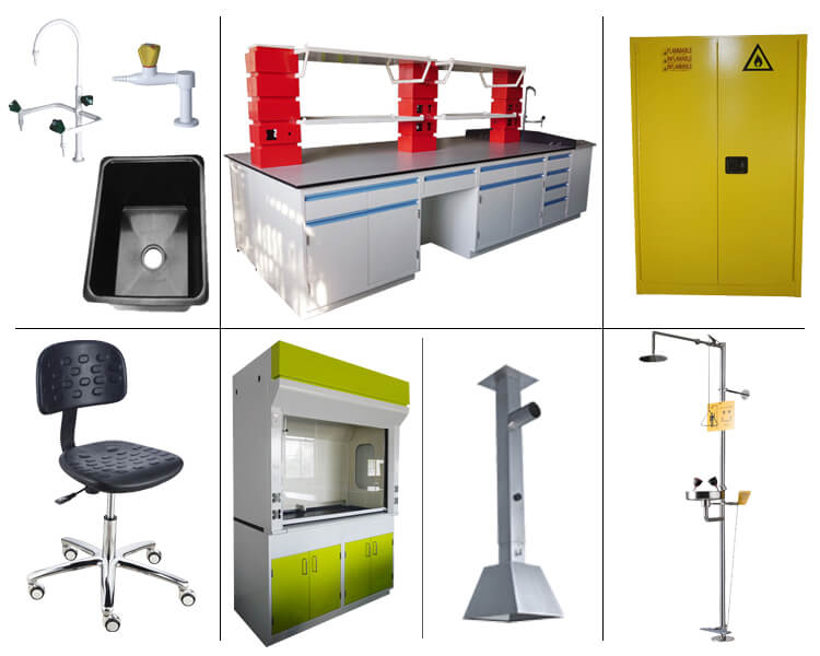 Lab furniture models