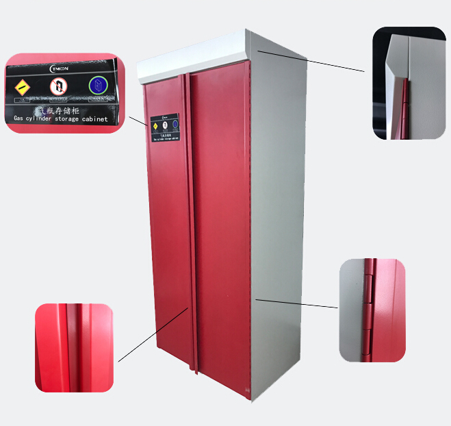 High quality durable lab gas cyliner cabinet for sales