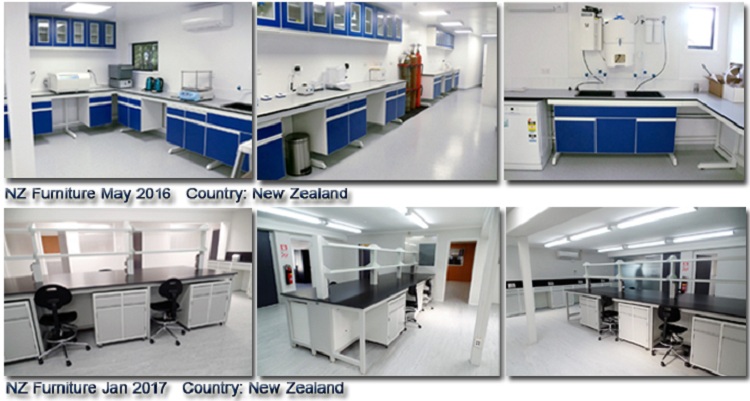 laboratory furniture project