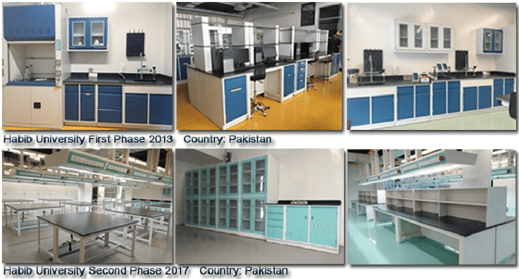 Laboratory furniture showcases-2