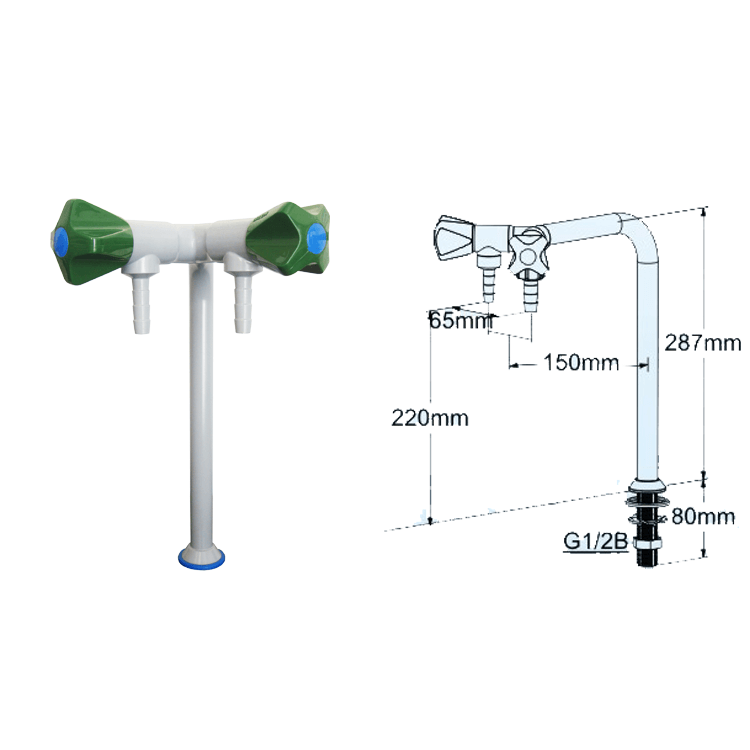 lab furnitture V-stype faucet