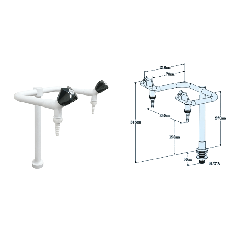 lab furniture U-stype faucet