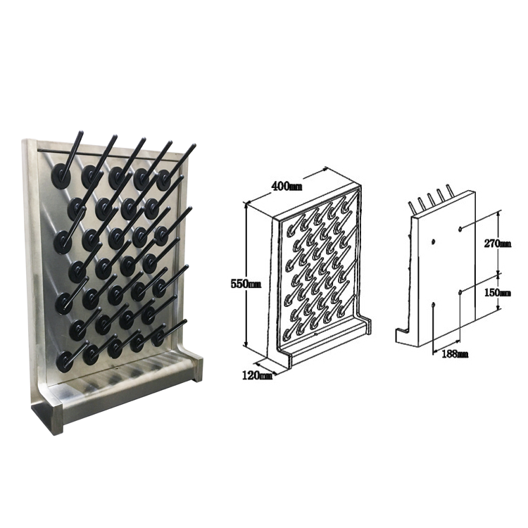 lab furniture drip rack