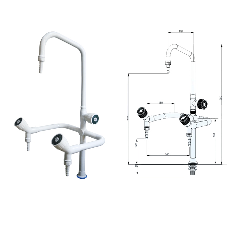 lab furniture faucet