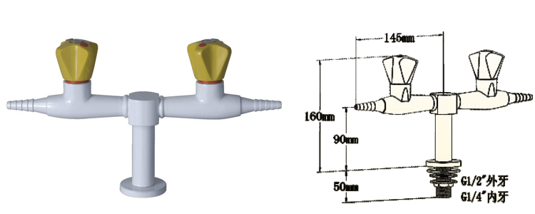 lab furniture gas-12