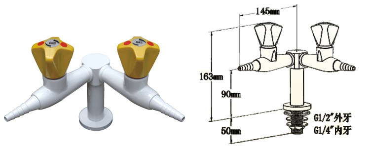 lab furniture gas-13