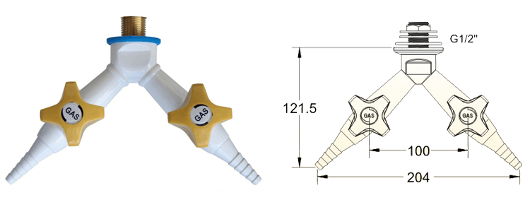 lab furniture gas-14