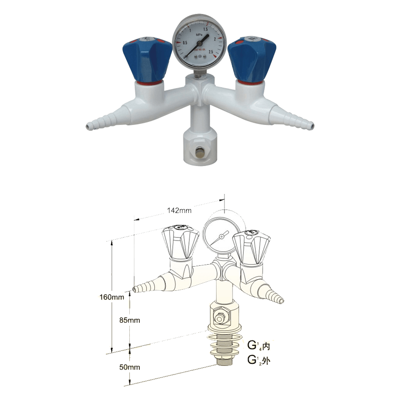 Laboratory Gas Cock With Four Outlet  Buy Laboratory Gas Cock Four Outlet Product