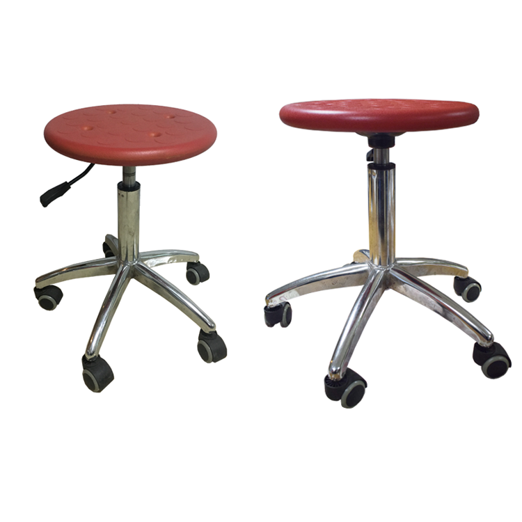 Metal lab stool with backrest price