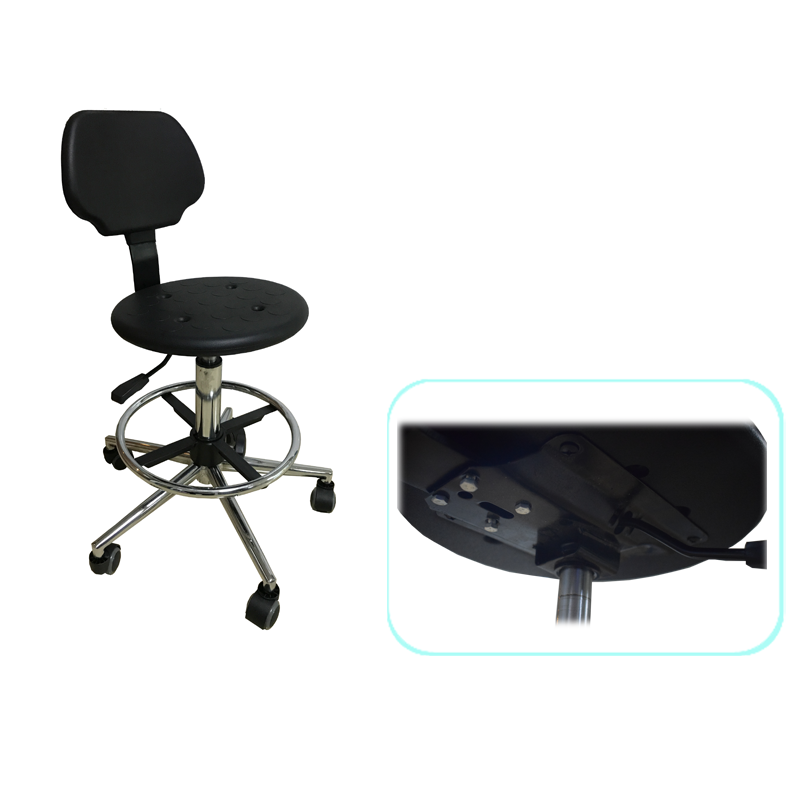 Adjustable computer lab chairs