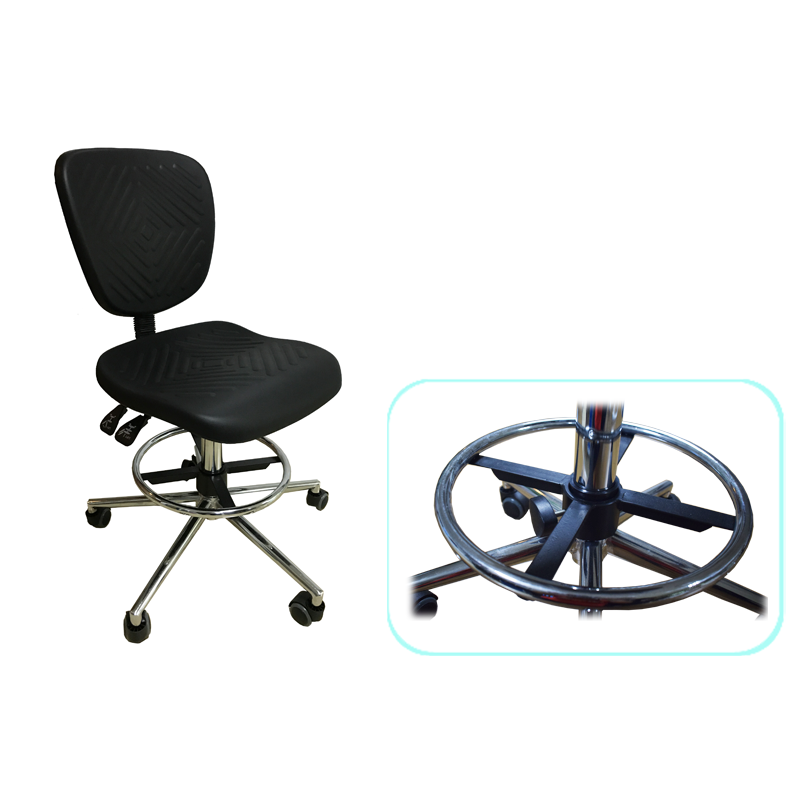 Customized revolving steel Lab chairs