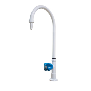 High quality Lab fittings single way water faucet