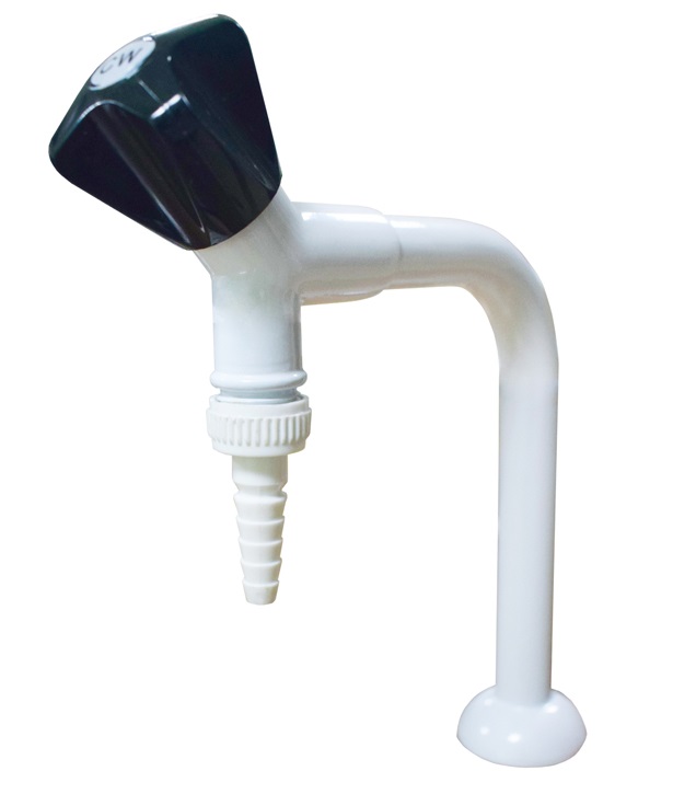 Lab single-way faucet.