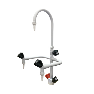 Triple-way Brass Faucet Lab Tap