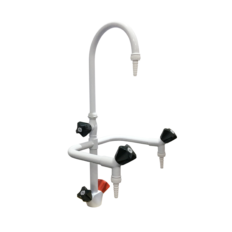 Triple-way Brass Faucet Lab Tap