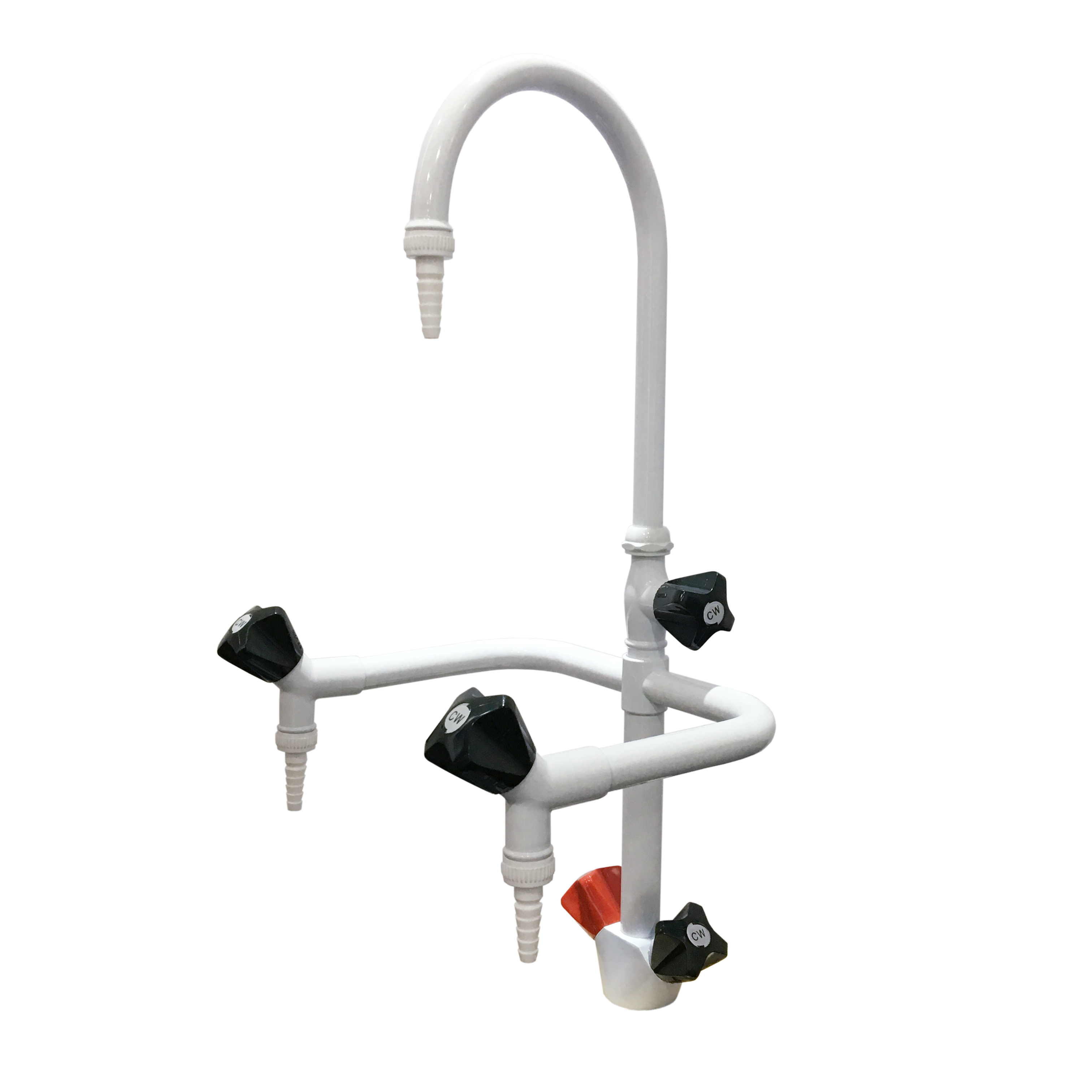 Triple-way faucet. A1027