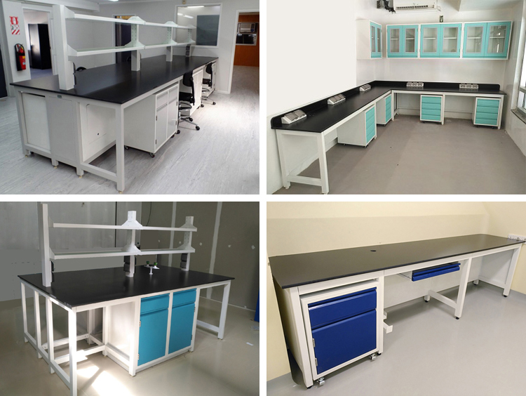 H-Frame lab table