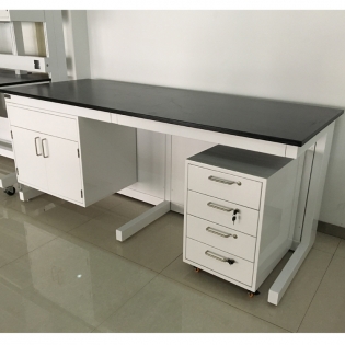 New design C-Frame steel material work bench laboratory desk