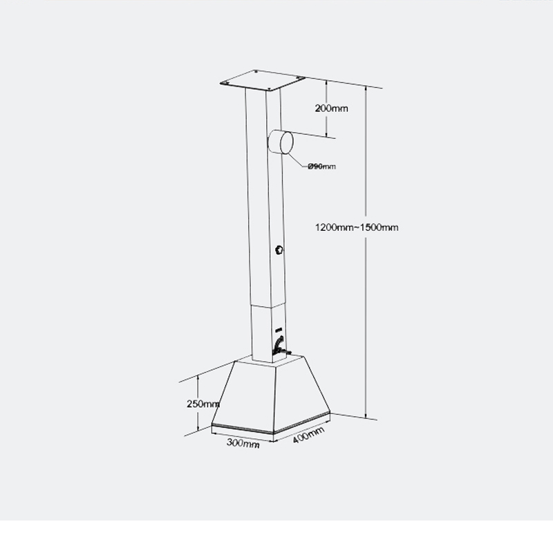 Laboratory Stainless Steel Dome Hood High Quality