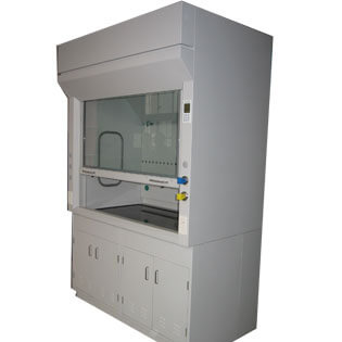 chemical laboratory fume cupboards with sink