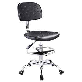 Laboratory Stool Lab Chair with Foot Ring