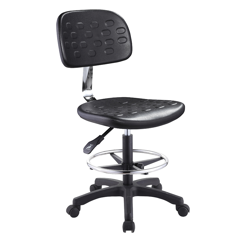 Laboratory Stool Lab Chair with Foot Ring