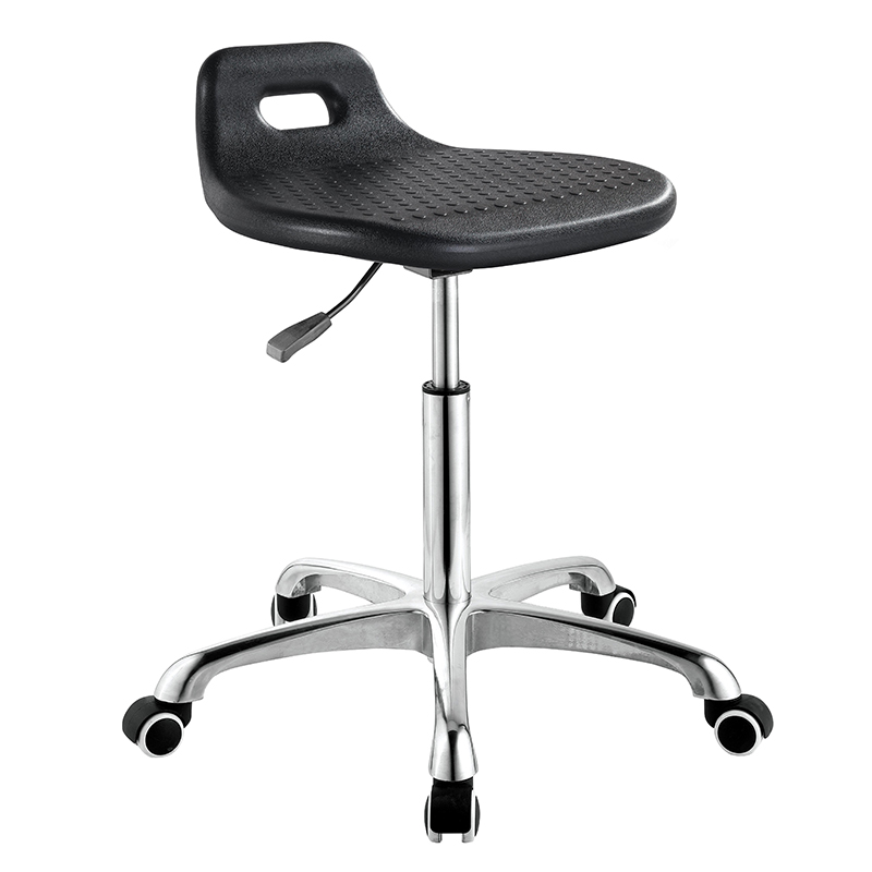 Adjustable Lab Chair with Movable Wheels