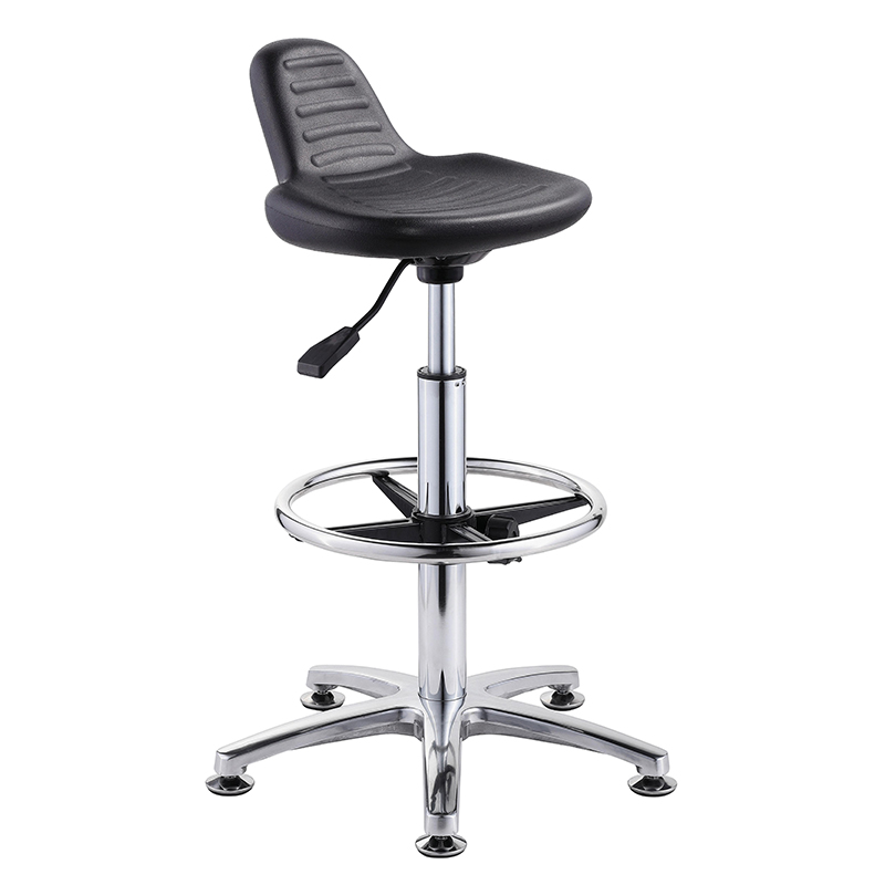 Lift and swivel office chair lab stool withour armrest and castor