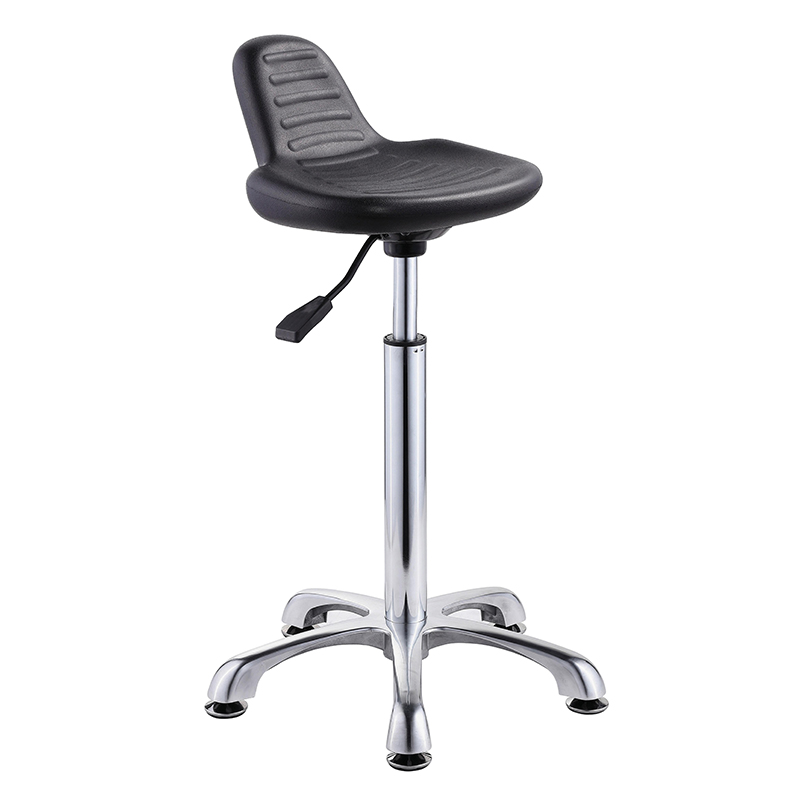 Lift and swivel office chair lab stool withour armrest and castor