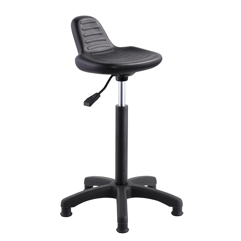 Lift and swivel office chair lab stool withour armrest and castor