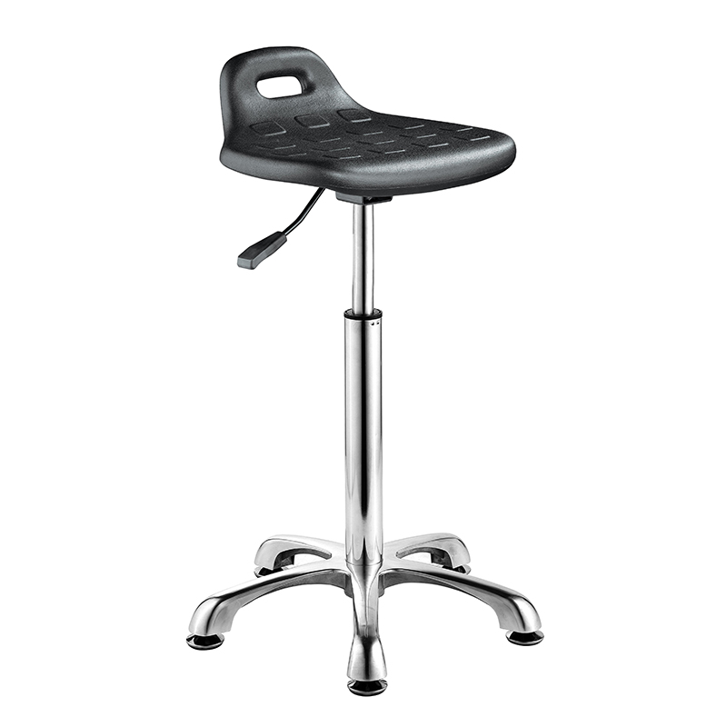 Modern durable lab chair with 5-leg castors