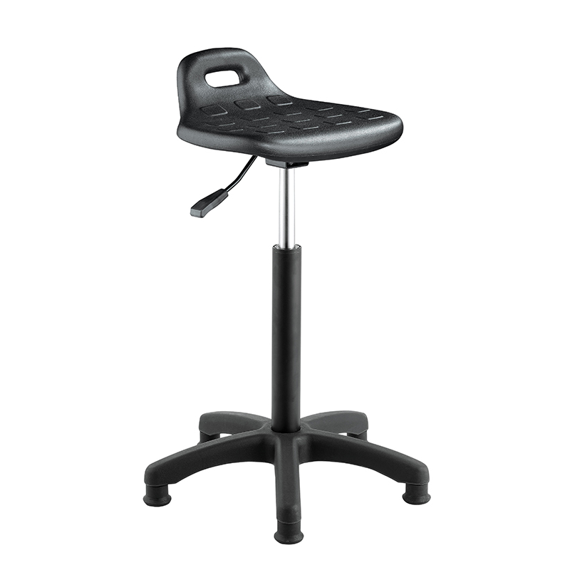 Modern durable lab chair with 5-leg castors