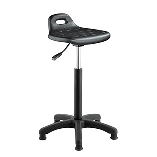 Modern durable lab chair with 5-leg castors