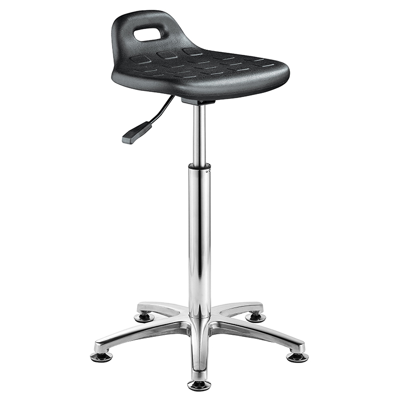 Modern durable lab chair with 5-leg castors