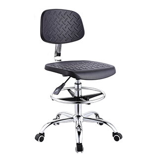 durable polyurethane ESD laboratory chair