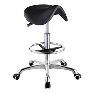 Modern desgin antistatic adjustable esd stool lab leather chair