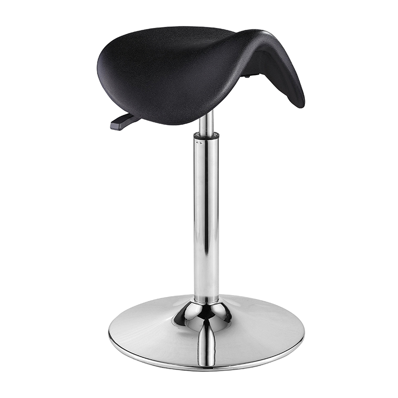 Modern desgin antistatic adjustable esd stool lab leather chair