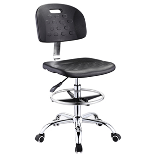 Lab Stool with Back Support, Laboratory Accessories