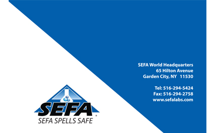 SEFA 8M Test Report